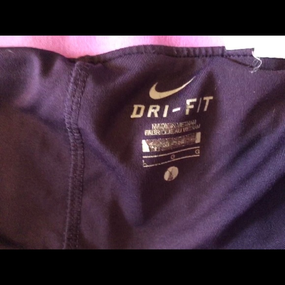 Purple And White Chevron Dry Fit Shorts - Picture 3 of 3